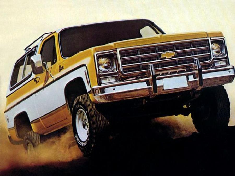  Chevrolet K5 Blazer 1978 года  (фото 3 из 8)